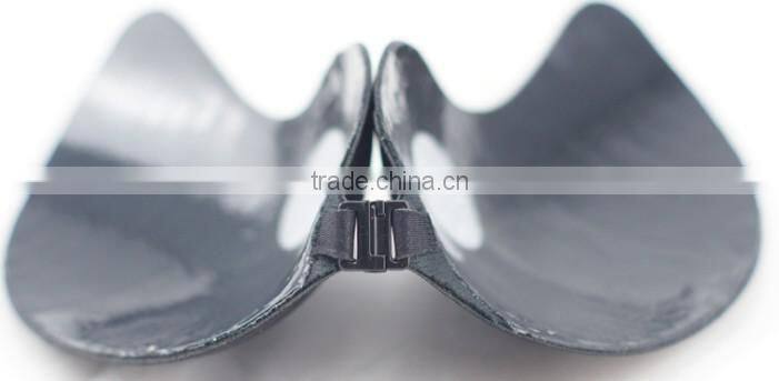 hot sale ladies sexy net underwear silicone boobs bra