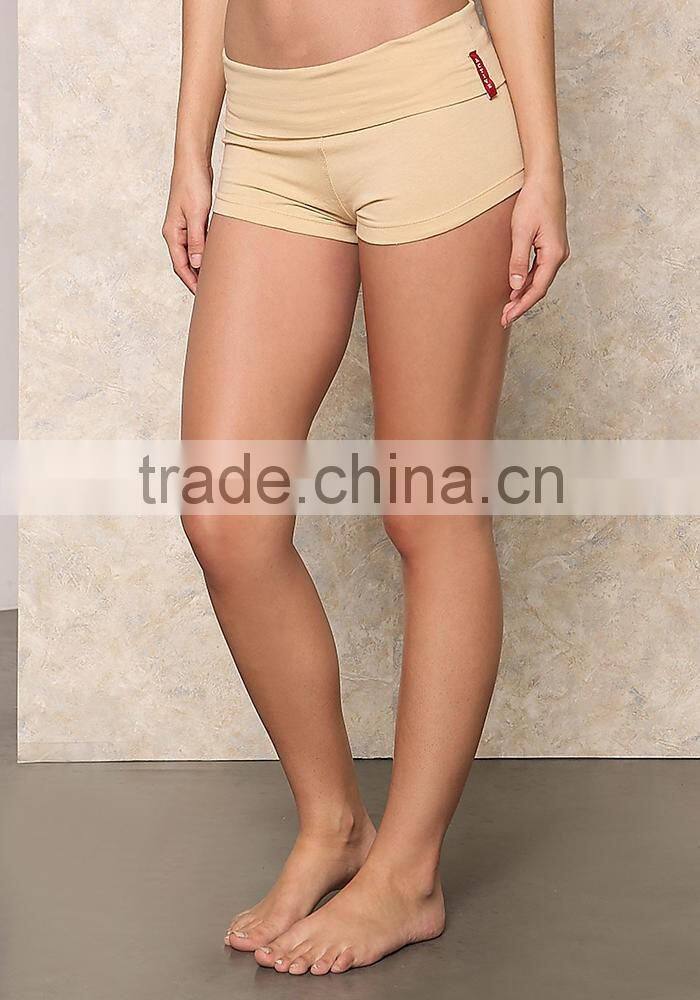 MGOO Customised High Waist Stretch Shorts Volleyball Shorts For Women 90 Nylon 10 Spandex Shorts