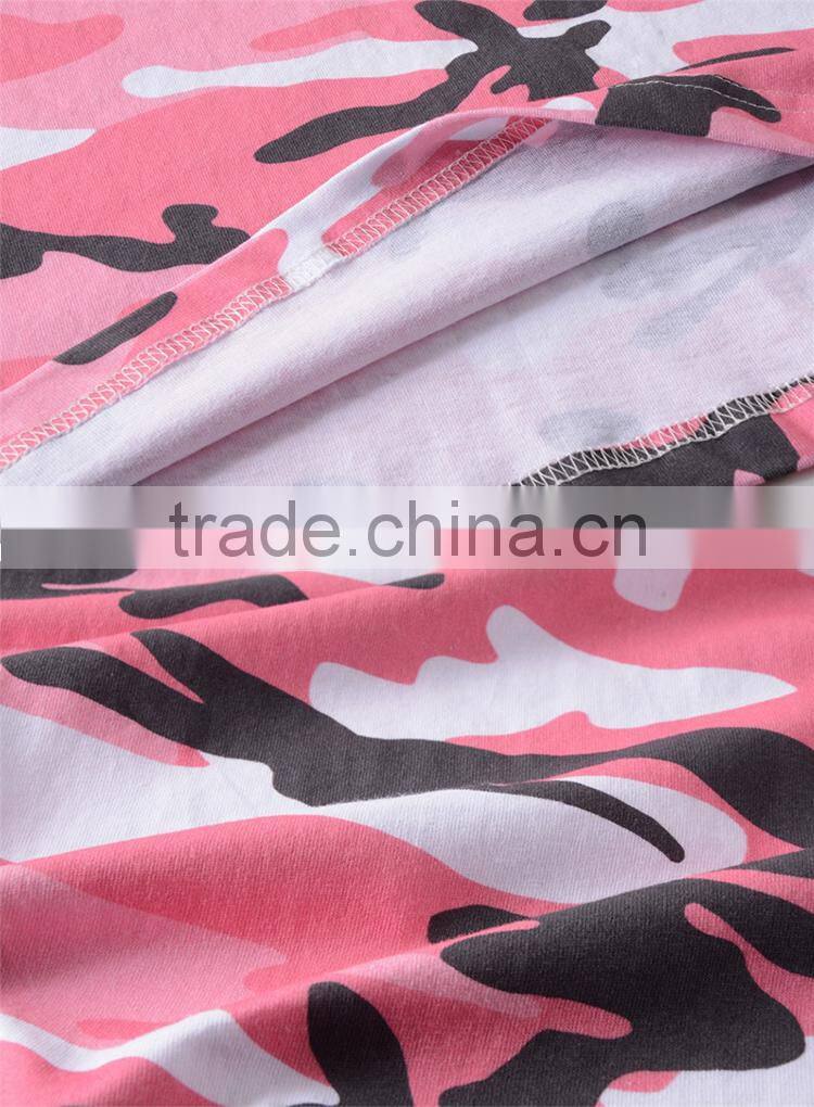 Wholesale oversized short sleeves mens colored sweatshirt tee custom camo military tshirt cool cotton t shirts