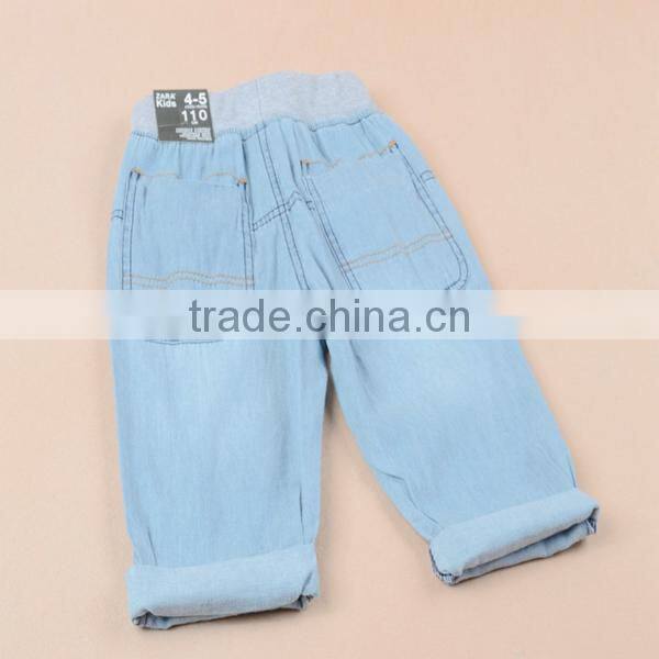 R&H new style leisure cotton girls ruffle shorts