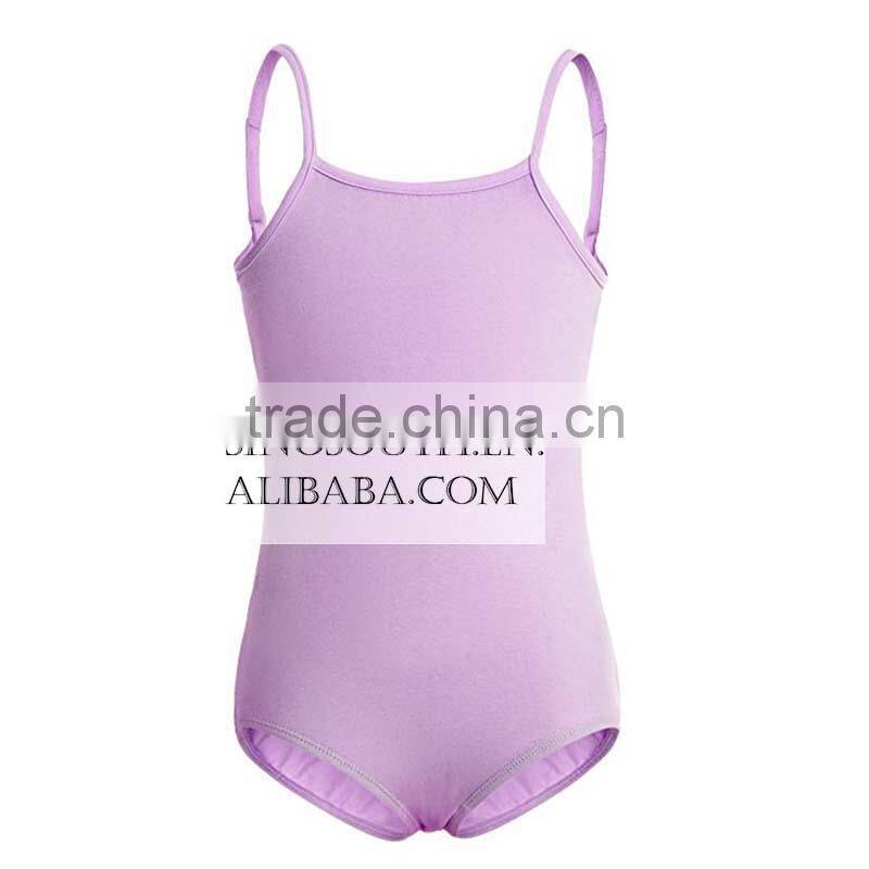 2017 Wholesale Kids Girl's Dance leotard for girl gymnastics
