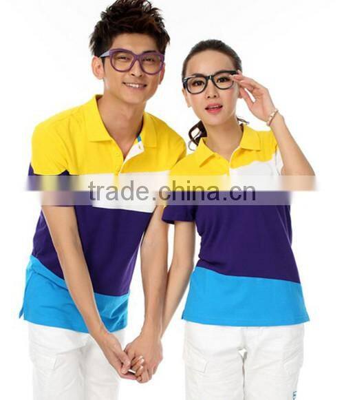 new product fashion style good quality 2017 alibaba print custom couples Polo shirt