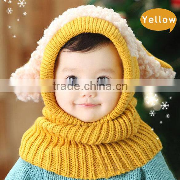 2014 Baby Boys Girls Children Knit Winter Warm Baby Snowman Hat SV012641