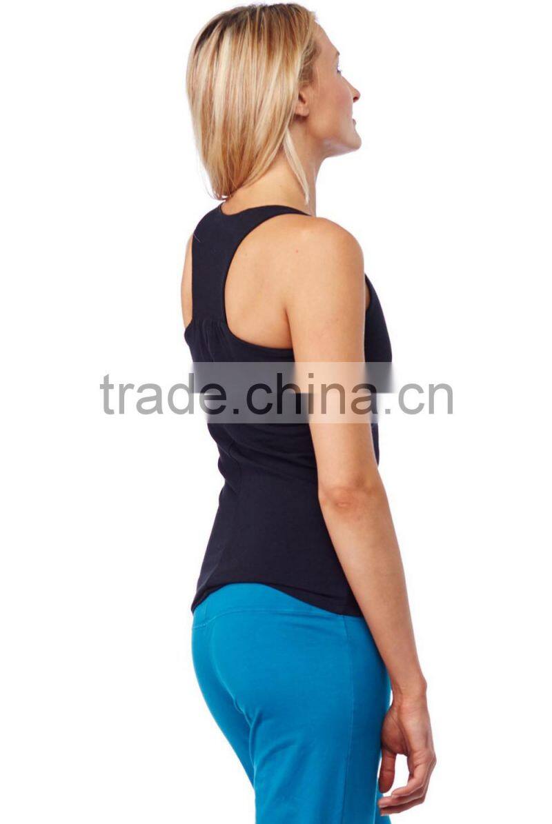 China supplier wholesale beautiful sexy women sports vest
