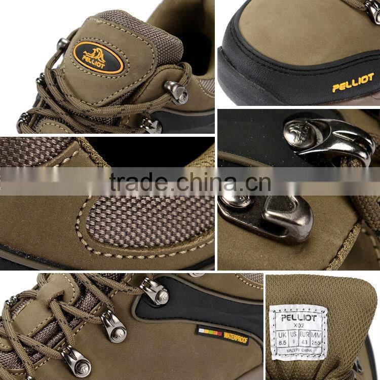 Wholesale Hot Sales Outdoor Mens Waterproof Hiking Shoes