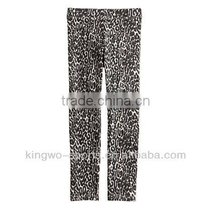 Kid lace designer red leggings designer