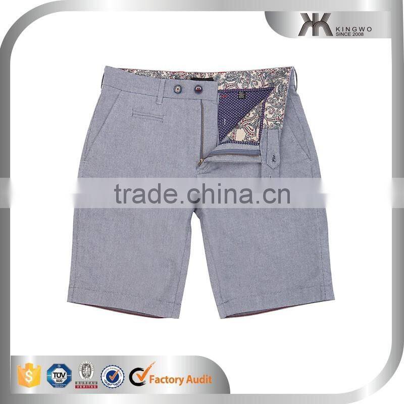 2016 Mens Sweat Shorts Wholesale Stylish OEM Solid Sweat Jogger Shorts