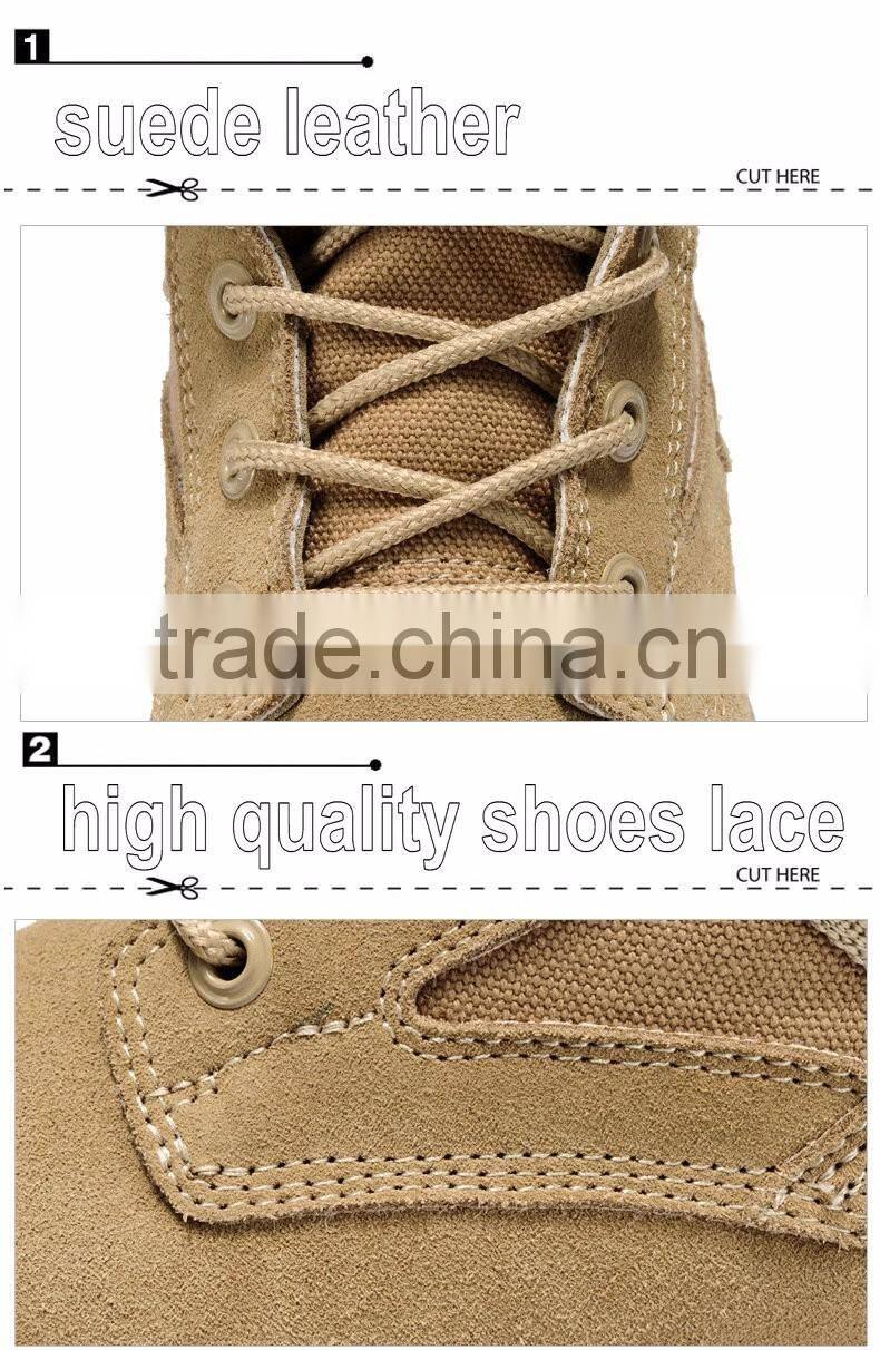 Fashion winter army boots Genuine Leather Tactical Men's working Combat Hunting Military Boots