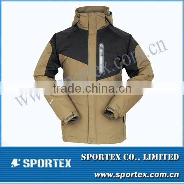 SPT-GS1329 lightweight camping jacket, mens outdoor camping jacket, camping jacekt for mens