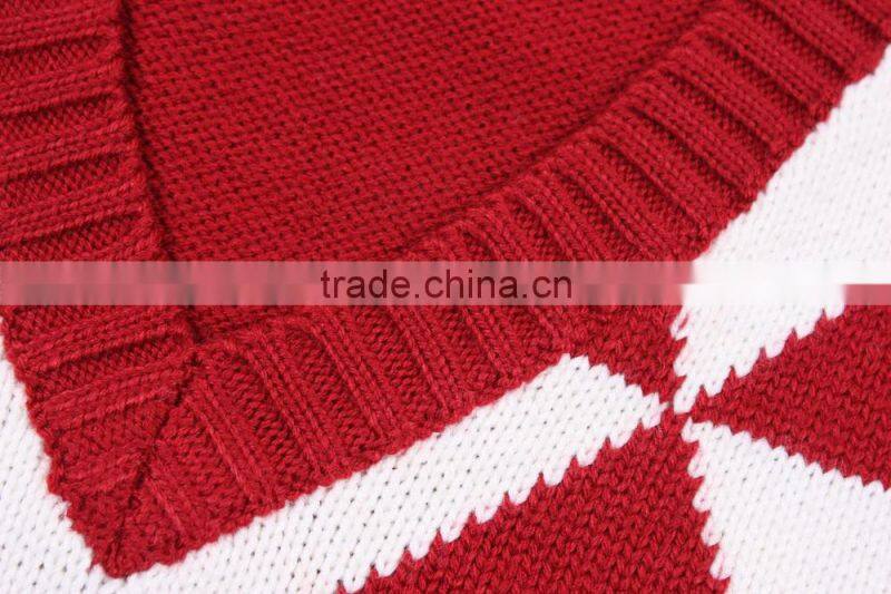 Fashion Men's Vest Sweater No Sleeves