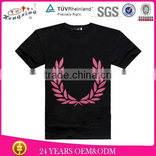 wholesale custom high quality promotional 100% polyester compress t-shirt