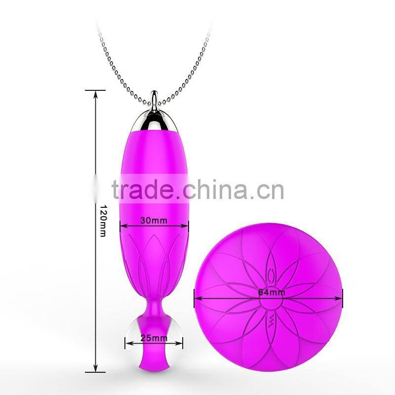 Wireless Remote Control Rechargeable Ben Wa Balls Vagina Tightening Toys