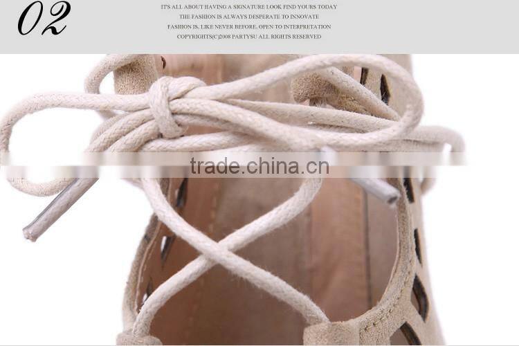 Newest Black Leather Shoes Open Toe High Heel Sandal Women