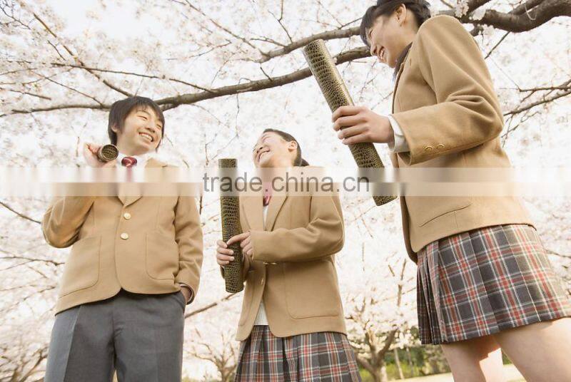 China manufacturers Juqian High Quality Fashional Japanese Girls High School Uniforms