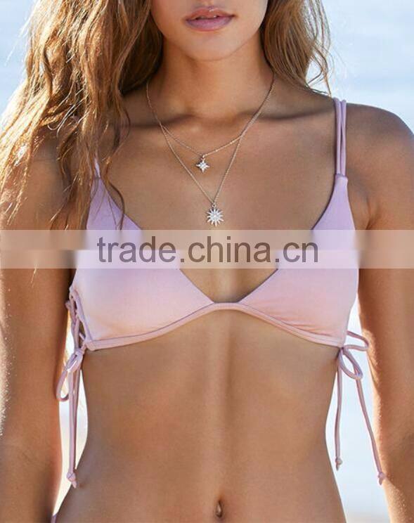 Fashion ladies beach clothing crochet bikini