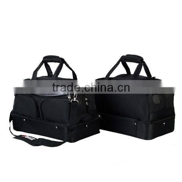 Boston bag with shoe bag