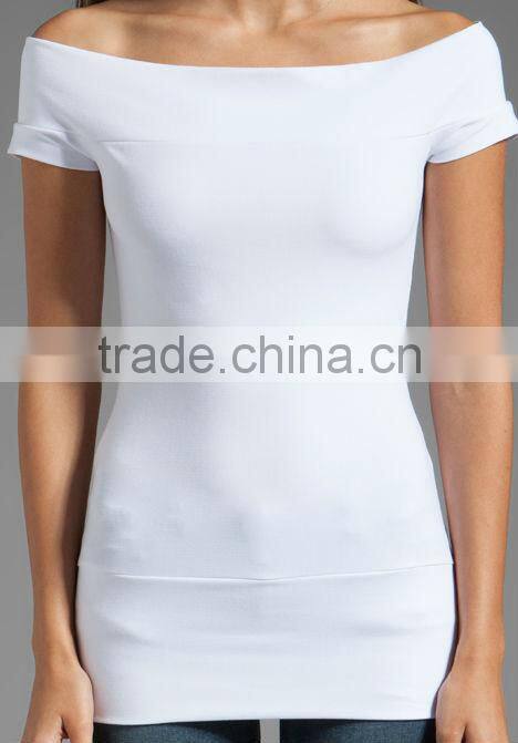 Band Off Shoulder Top