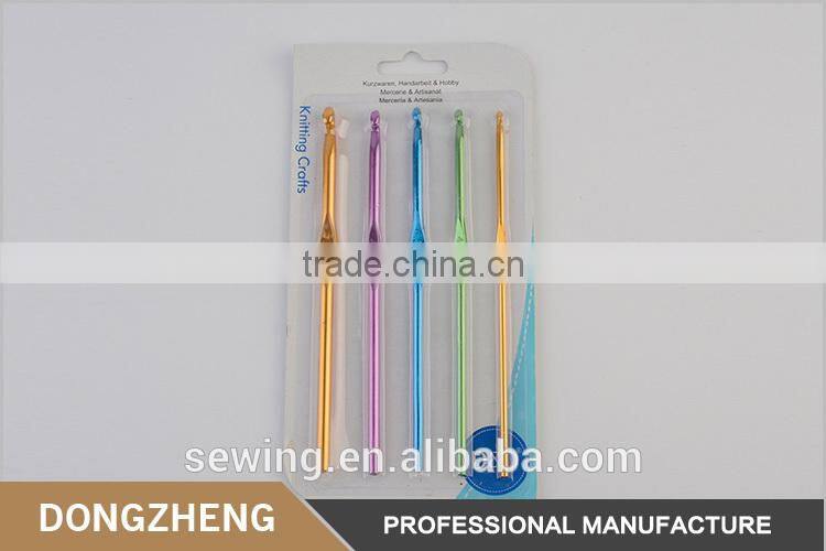 China factory supply excellent different color multi function fancy knitting needle