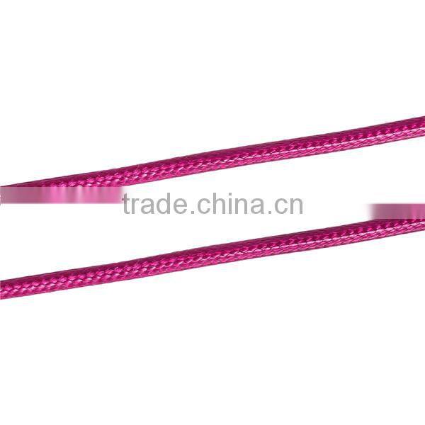 High Quality Fuchsia 3mm Polyamide Nylon Jewelry Thread Cord