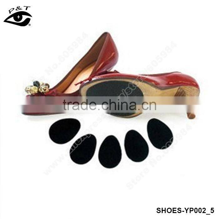 Rubber anti-skid forepaw non-slip shoe pads for high heels shoe accessoies