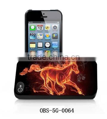 2013 new technique naked eye 3d phone case display rack