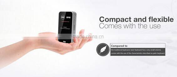 Ultra-Portable Virtual Projection Laser Keyboard Wireless Bluetooth 2.0 USB for HID Super Full Key for XP/vista/7/ 8/IOS/Iphone