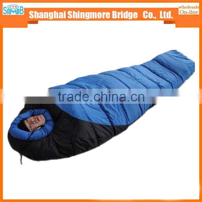 2017 alibaba china hot sales good quality sleeping bag for outdoor with competitive price