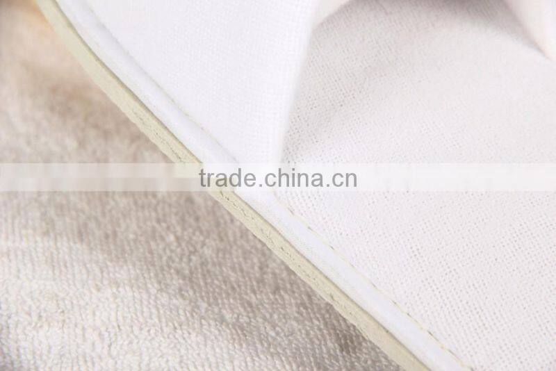 cheap white hotel neoplane slippers