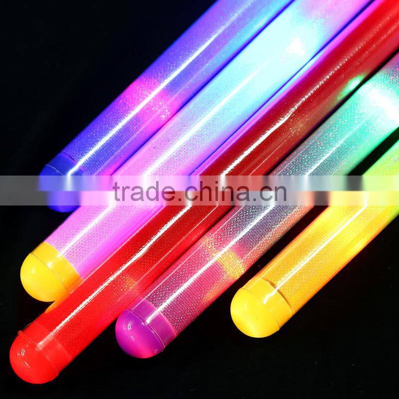 Hot sale concert cheering LED glow sticks promotion party favor