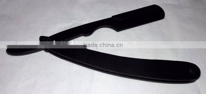 FULL BLACK MATT STAINLESS STEEL RAZOR