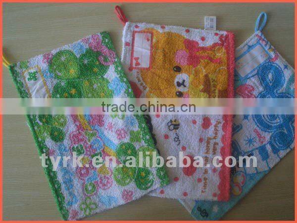 Beautiful Cartoon Printed Cleaning Cloth