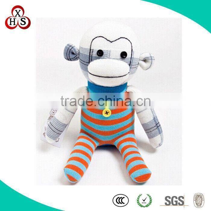 colorful design for plush key chain with cloth 2016 Hot Sale Soft With Cloth Plush Hippo Keychain For Wholesale