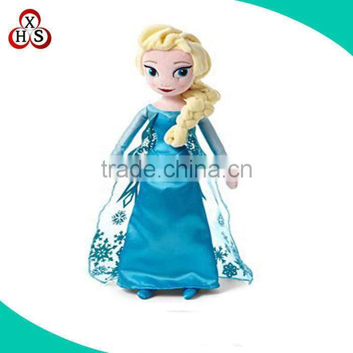Shenzhen OEM Plush Stuffed Doll Frozen