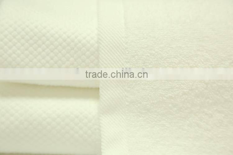 100% cotton latest towel designs solid color bath towel