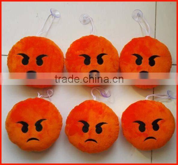 Professional Patent Plush Toys Manufacturer Custom Plush Emoji Pillow 35cm 40cm
