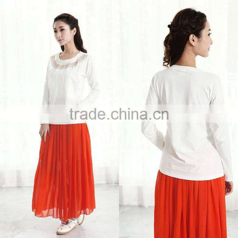 2017 new design fashion comfortable european maternity clothes OEM