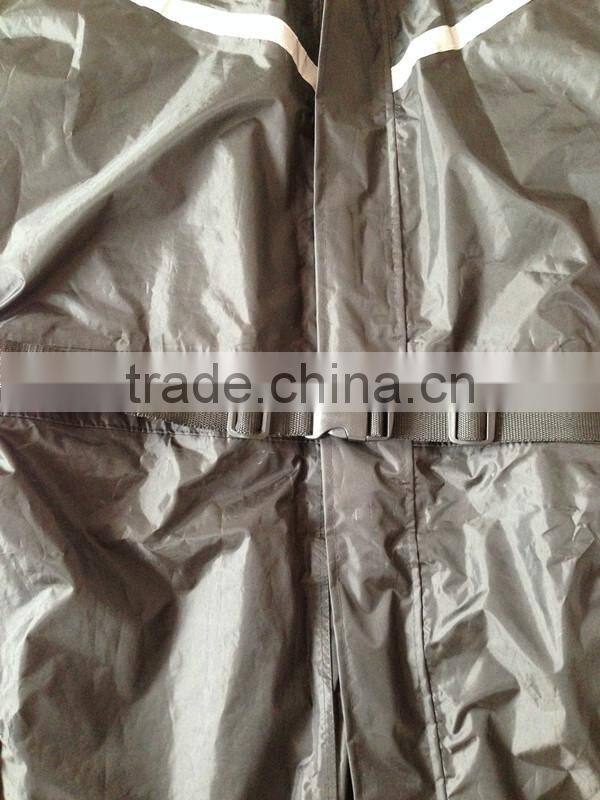 One Piece Custom Polyester Industrial Rain Coat