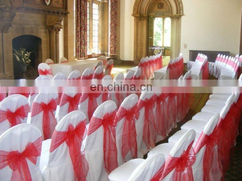 Charming Style Wholesale Banquet Elastic Chair Sash