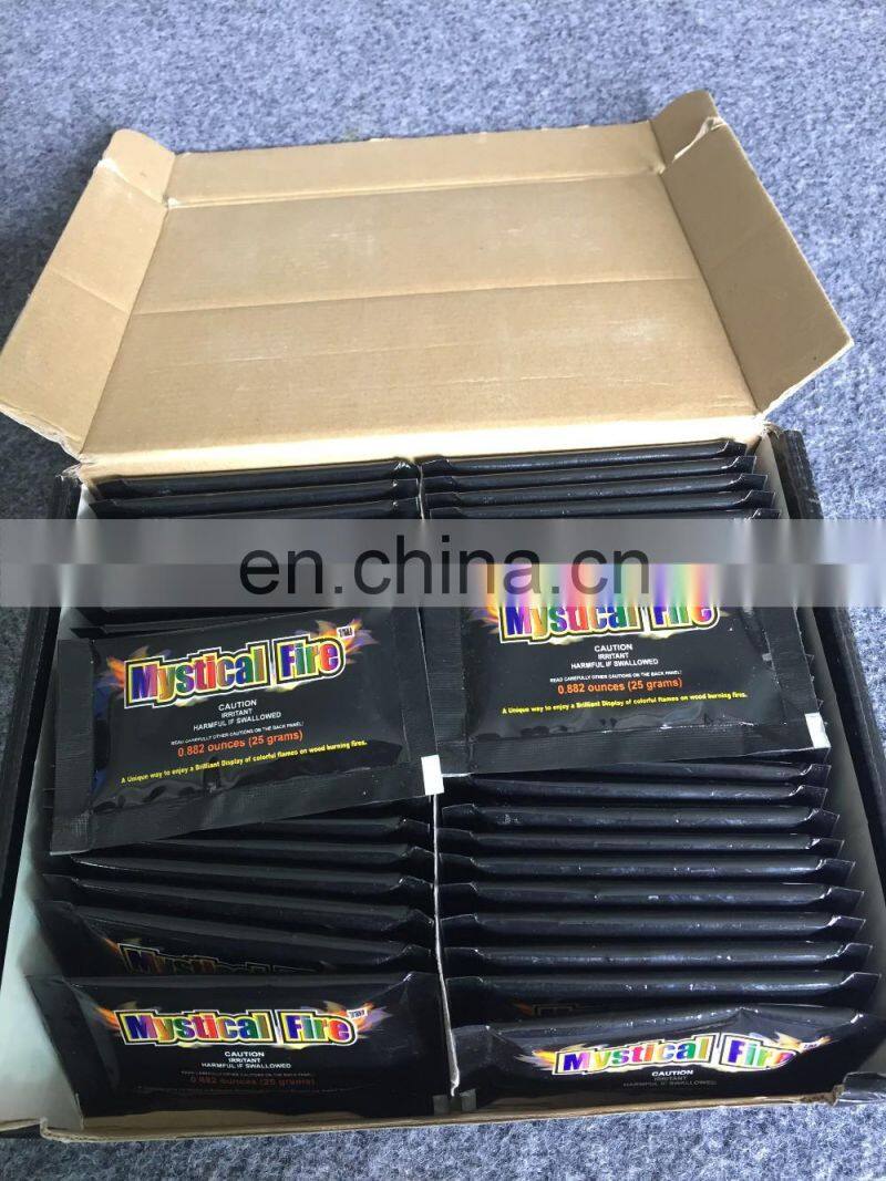 Wood Burning Fires magical fire