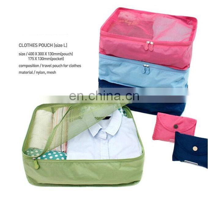 Purse Insert Organizer LARGE cosmetic makeup brushes bag pouch