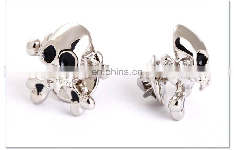 New Design Custom Lapel Pins no Minimum Skull Lapel Pins China