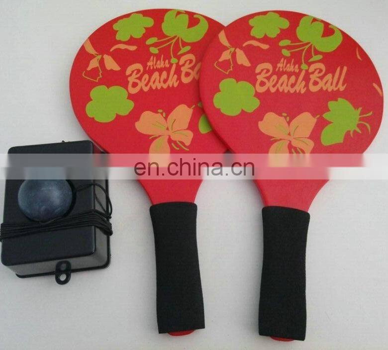 Fun for Indoor/Outdoor Lawn Games For Kids, Adults And Families Paddle ball game