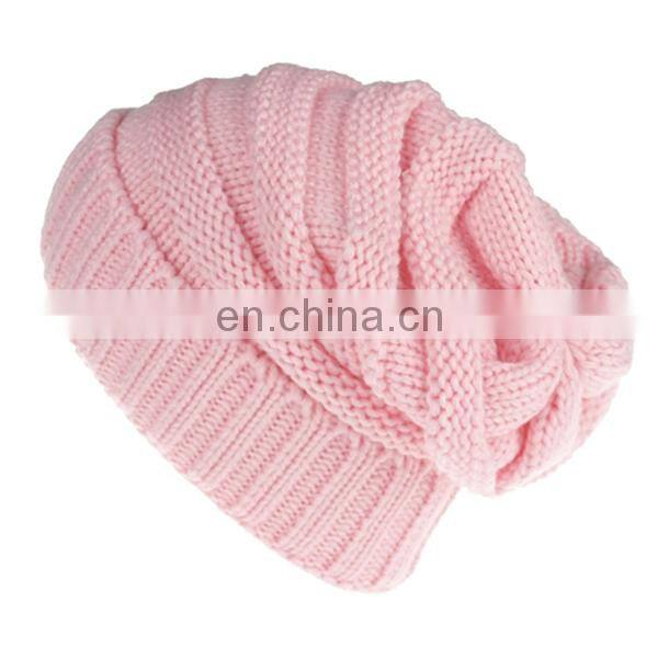 2017 new fashion Autumn and winter new warm care ear wool knitted hat