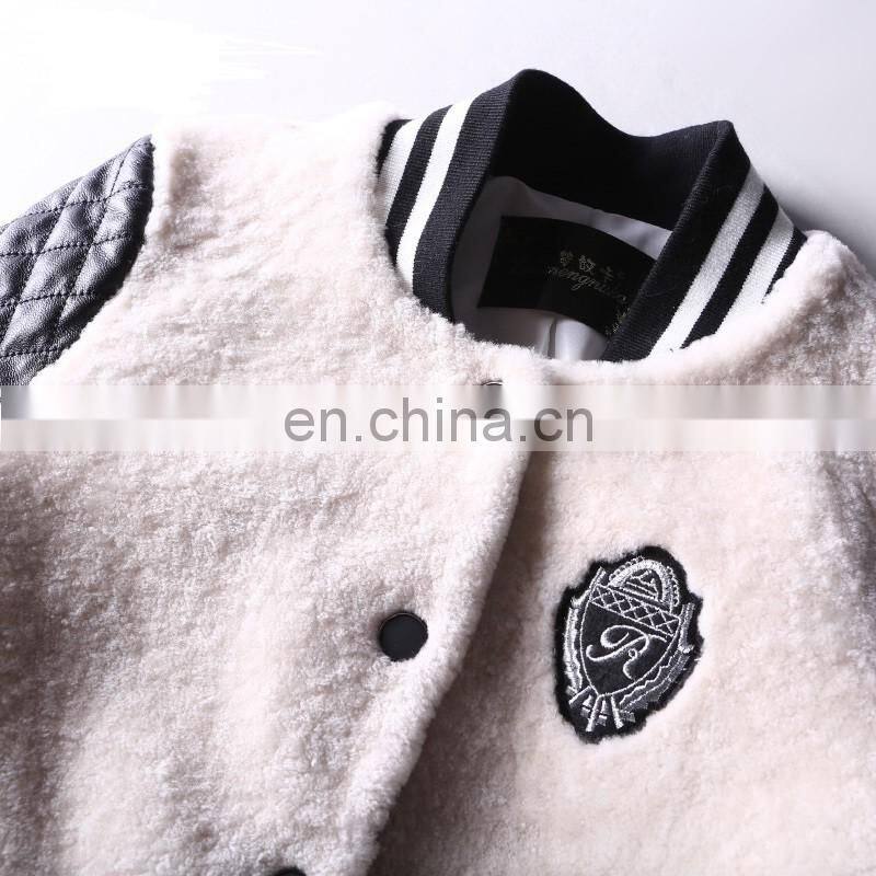 Top Quality with best price Long Australia Sheepskin CoatFur Coat
