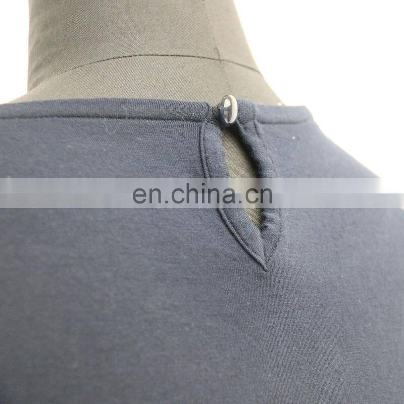 women custom 3D flower embroidery sweet 3D T-shirt