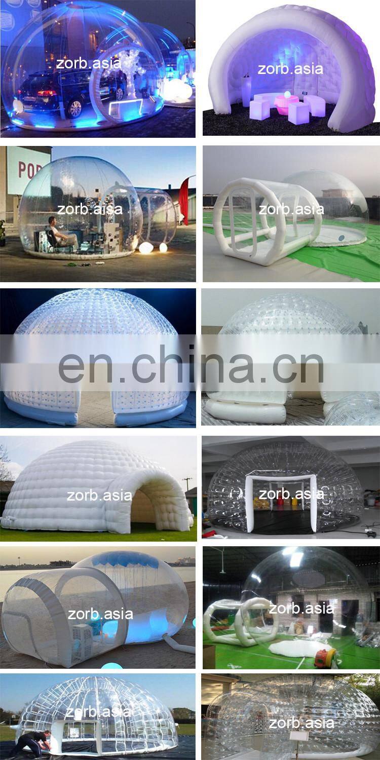 High Quality Inflatable Dome Tent, Inflatable Bubble lodge Tent