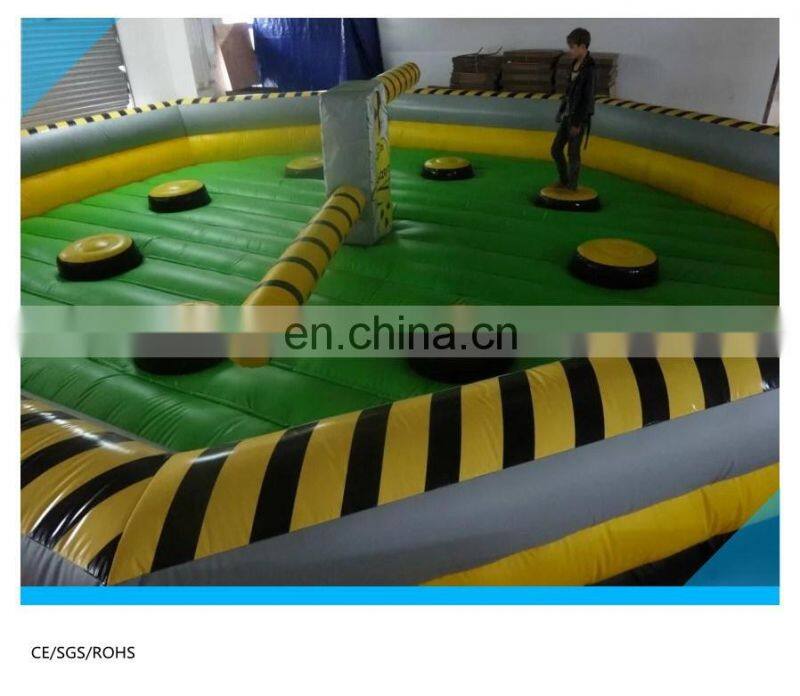 giant inflatable wipeout course for sale/adult sport cheap wipeout gonflable