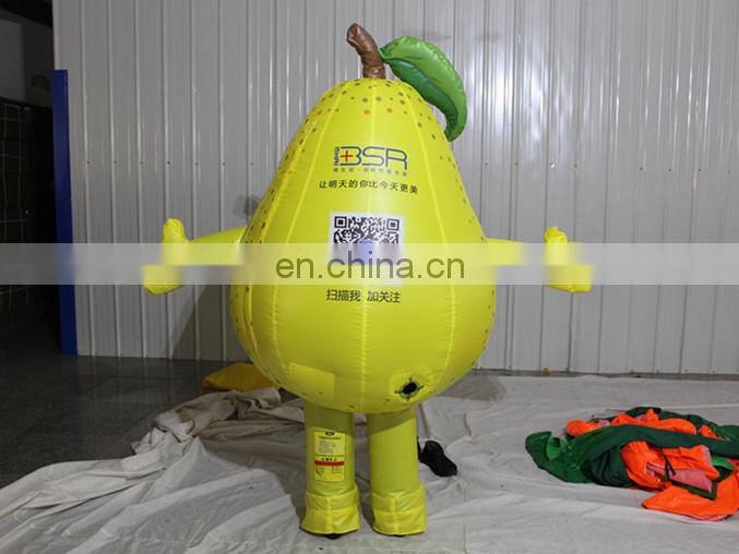 inflatable costumes walking mascot