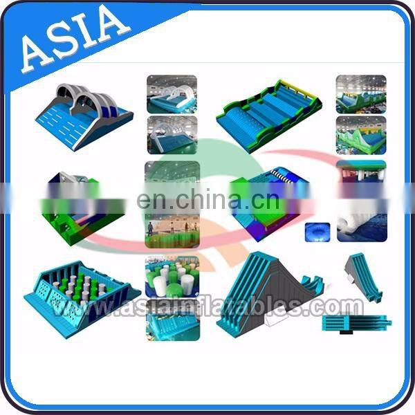 Adult Use Inflatable Outdoor Obstacle Course Equipment On Land For Sale