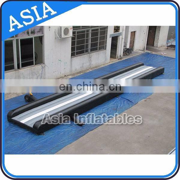 Green air track air block air mat for gymnastic equipments